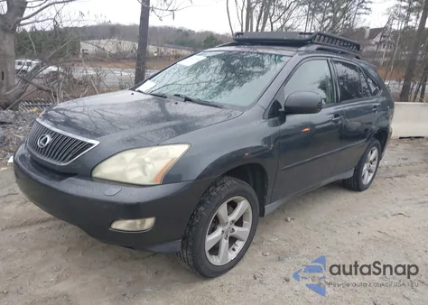2004 Lexus Rx 330 z USA, uszkodzony, nr VIN JTJHA31U940046061